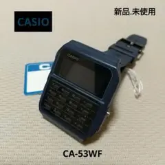【新品】CASIO CA-53WF ネイビー
