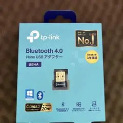 tp-link Bluetooth 4.0 Nano USBアダプター UB4A