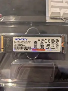 M.2 256GB PCle 2280 SSD