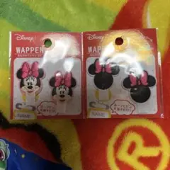 ミニー名札ワッペン