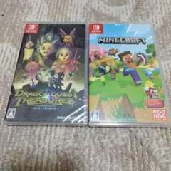 【新品】Minecraft・ドラゴンクエスト トレジャーズ 蒼き瞳と大空の羅針盤