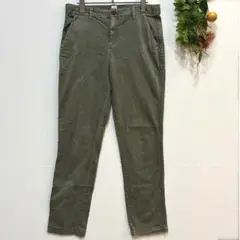 【GAP FOR GOOD】チノパン　ズボン　カジュアル　カーキ　6