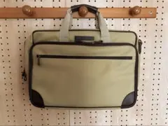 ビジネスカジュアルバッグ　2way 新品未使用　キャンバス生地