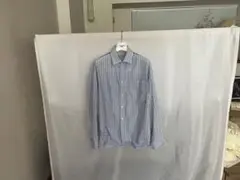 YOKE シャツ19ss/コットン/ストライプ/yk19ss0027sh