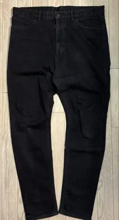 MSML ブラック　デニム　パンツ