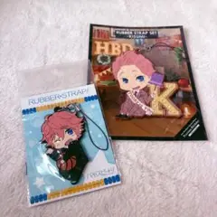 Free! ハイ⭐︎スピード！　鴫野 貴澄　ラバーストラップ　2種セット