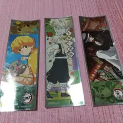 鬼滅の刃 ステッカー 3枚セット