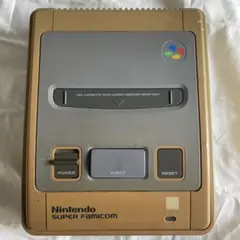 ジャンク品　スーパーファミコン本体＋取扱説明書