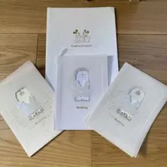 結婚式多目的カード 10枚 ディズニー4枚
