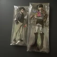 進撃の巨人 past&future リヴァイ アクリルスタンド 花束 アクスタ