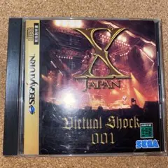 X JAPAN visual shock001 セガサターン SS