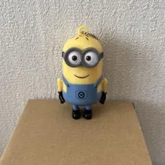 ミニオン フィギュア キーチェーン付き 約5cm