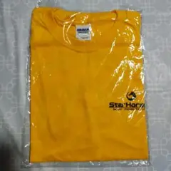Star Horse Tシャツ 黄色