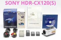 SONY HDR-CX120(S) ビデオカメラ
