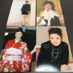 上戸彩 写真 フォト アイドルグッズ 4枚