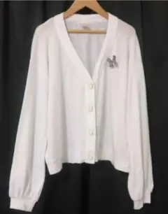 ☆冷房対策に☆　シークレットハニー　カーディガン　長袖　Secret Honey