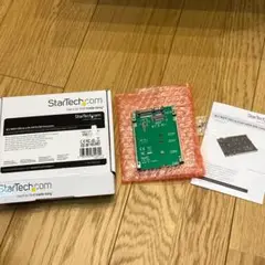 M.2 SSD - 2.5インチSATA変換アダプタオープンフレームハウジング