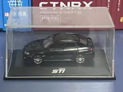 非売品 ディーラー限定 1/64 ダイキャストミニカー スバル WRX STI