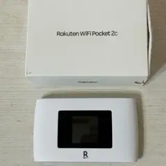 Rakuten WiFi Pocket 2c ZR03M (ホワイト)