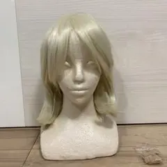 12 ウィッグ 白髪 ボブ