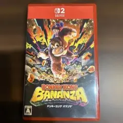 【中古】ドンキーコング バナンザ Nintendo Switch2