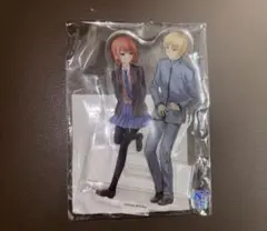 Charlotte くじ　C賞　アクリルスタンドフィギュア　目時&七野