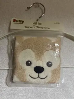 ダッフィー タオル ベージュ 新品未開封品