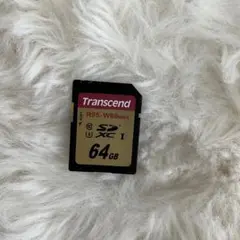 Transcend 64GB SDXCカード