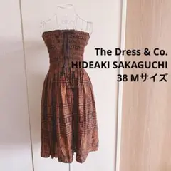 The Dress & Co. HIDEAKI SAKAGUCHI ベアトップ