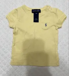 Ralph Lauren Tシャツ Sサイズ イエロー　9M