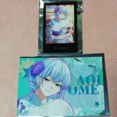 プラスメイト　PLUSMATE　ブロマイド第三弾　特典チェキ　早乙女蒼