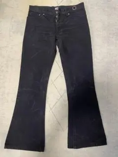 L.G.B ルグランブルー　s-wolf インディゴデニム　y2k　未使用 LGB - 00s L.G.B. S-WOLF flare biker denim デニムの通販 by n