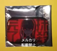 HUNDRED LINE 雫原 トドメ スクエア缶バッジ