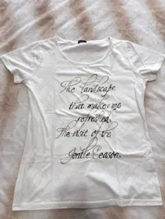 C.P.A 半袖プリントTシャツ ホワイト 3L