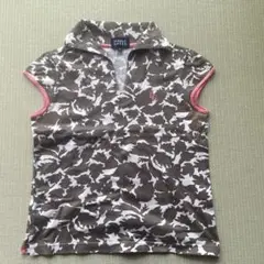 サイズ０　パーリーゲイツ　柄ポロシャツ