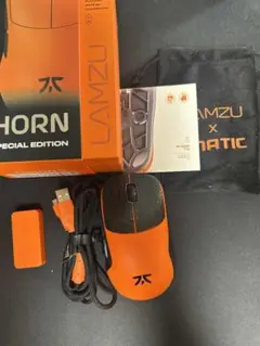Lamzu Thorn ゲーミングマウス 52g 4K 26,000 DPI
