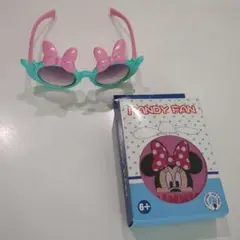 ディズニー　キッズサングラス　まんまる扇風機