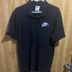 Nike 黒 ポロシャツ Sサイズ