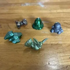 ポケモンフィギア　初期タイプ　ダイキャスト(金属性)ピカチュウを追加しました