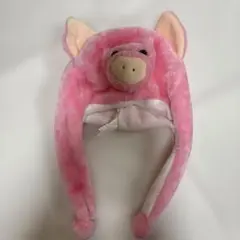 豚さん　かぶりもの