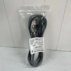 サンワサプライ 電源コード 2m ブラック KB-D3215A