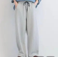 バンヤードストーム ソフトコクーンスエットパンツ　グレー　FREEサイズ