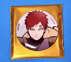 NARUTO ベースヤードトーキョー 缶バッジ 我愛羅