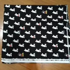 ミッキー柄　ハギレ　100cm✕60cm