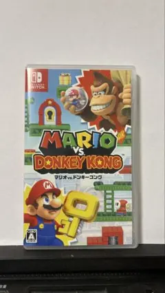 MARIO vs DONKEY KONG (Nintendo Switch)