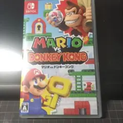 マリオ vs ドンキーコング　Nintendo Switch　中古