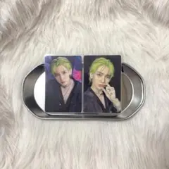 ateez will ヨサン トレカ