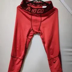 Nike Pro Combat レッド インナータイツ XL