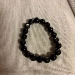 オブシディアンブレスレット