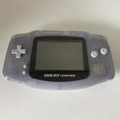 【説明必読】ゲームボーイアドバンス クリア 本体